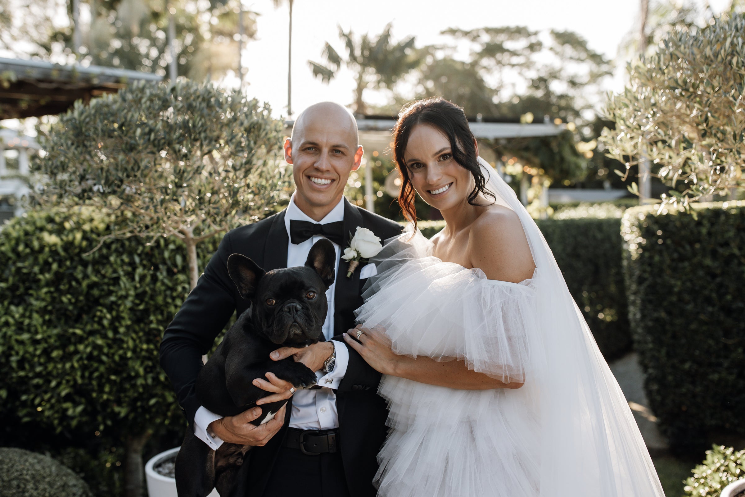 Say yes to dogs at weddings